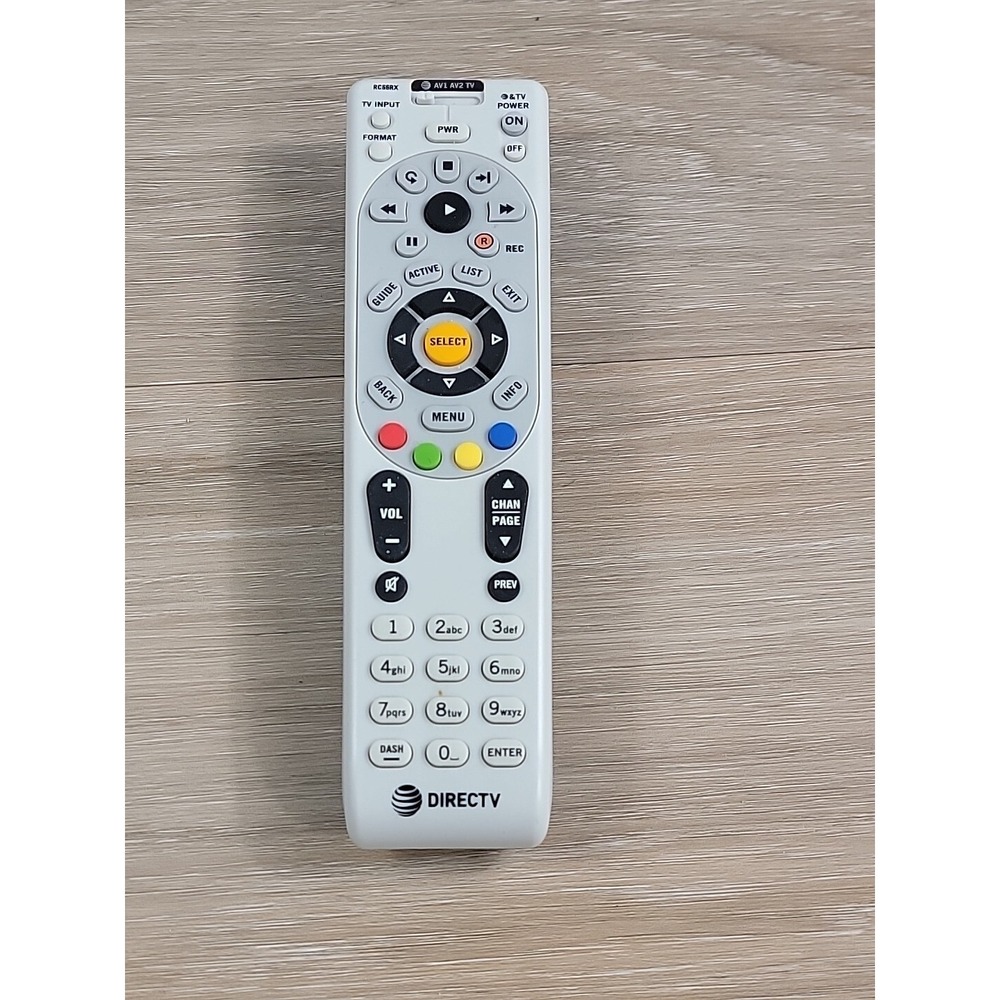 Direct TV Remote Control RC66RX ⭐️ - Picture 7 of 8